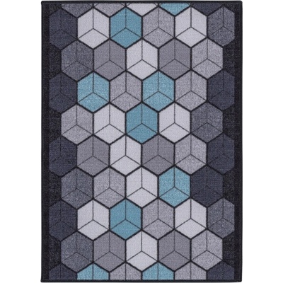 Najkoberce ONYX tyrkys metráž 80 cm