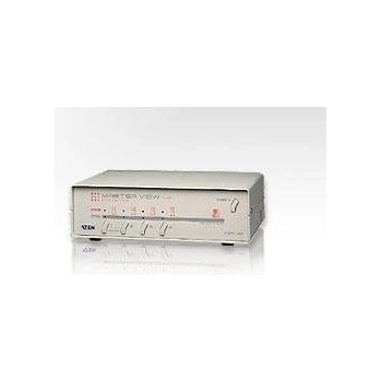 Aten CS-114A DataSwitch elektronický 4:1 (kláv.,VGA,myš) PS/2