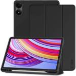 Tech-Protect Защитен Калъф за Xiaomi Redmi Pad 1/2 Pro 12.1, Tech-Protect Trifold Slim Pen Case, Черен (5906302310678)