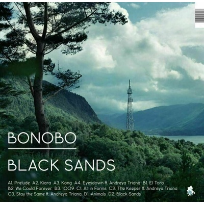 Bonobo - Black Sands LP