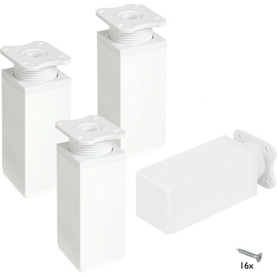 Stabilit Sada nábytkových nôh nastaviteľných 4 ks 50612