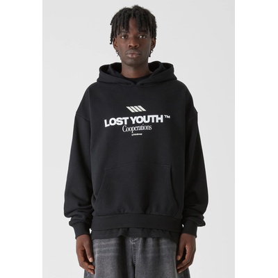 Urban Classics Суичър LY HOODY - COOPERATIONS black XXLUB-LY039-00007 - Бял, размер L