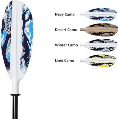 Feel Free Fishing Paddle Glass