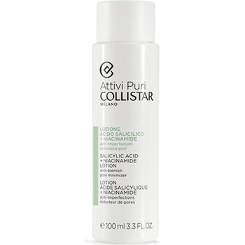 Collistar Attivi Puri Salicylic Acid + Niacinamide Lotion лосион за лице със салицилова киселина и ниацинамид унисекс 100 мл