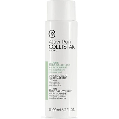 Collistar Attivi Puri Salicylic Acid + Niacinamide Lotion лосион за лице със салицилова киселина и ниацинамид унисекс 100 мл