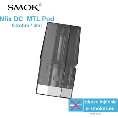 Smoktech Nfix DC MTL cartridge 0,8 ohm