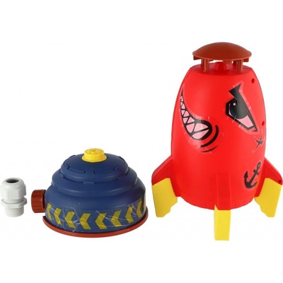 Teddies Raketa vodní rozprašovač na zahradu plast