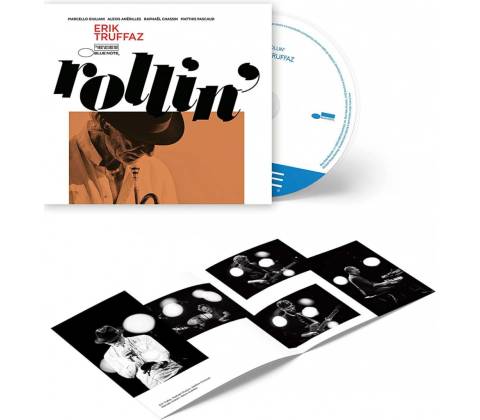 Erik Truffaz: Rollin' DIGI CD