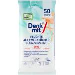 Denkmit Универсални мокри кърпи Ultra Sensitiv, 50 бр (10470668)