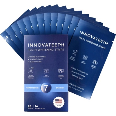 Innovateeth Bieliace pásiky 28 ks