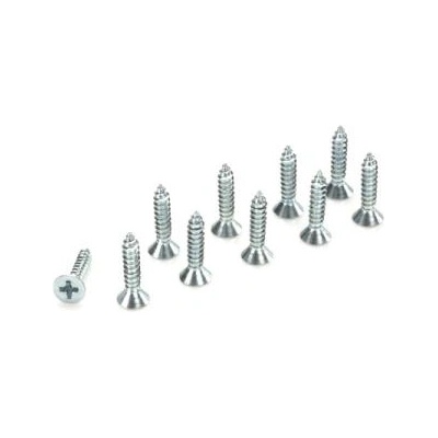 Revtec Кръстовиден винт с вдлъбната глава 2.9x16mm цинк. (10)
