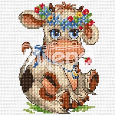 Milena Style Красавица - гоблен със схема