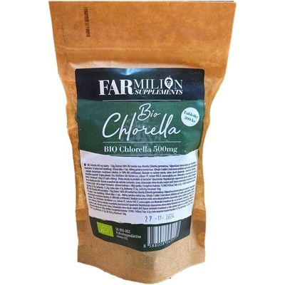 Farmilion Bio chlorella riasa 300 tabliet 150 g