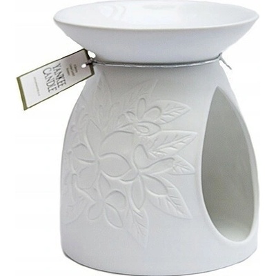Yankee Candle aroma lampa z keramiky 12 cm šedá – Zboží Dáma