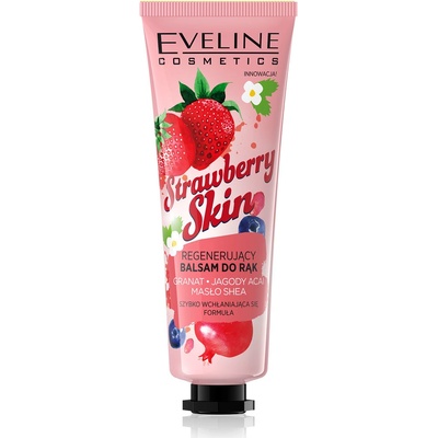 Eveline Cosmetics Strawberry balzám na ruce 50 ml