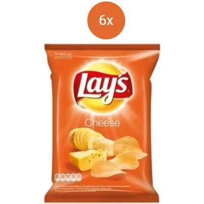 Lays cheese 6 x 60 g
