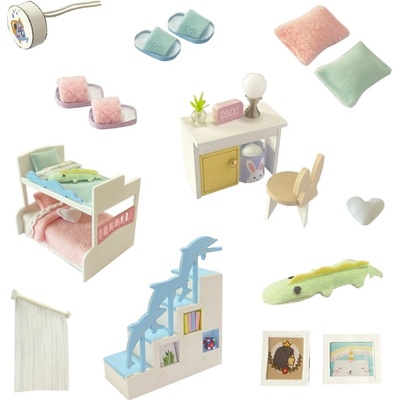2Kids Toys miniatúra domčeka Spálne sladkých snov