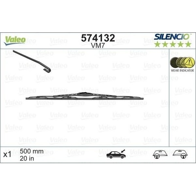 Valeo Silencio 500 mm VM7