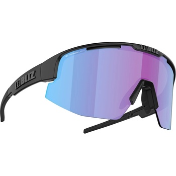 Bliz Matrix 52104-14N Matt Black/Nano Optics Nordic Light Begonia/Violet w Blue Multi Спортни очила (52104-14N)