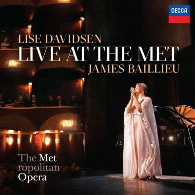 Lise Davidsen - Live at the Met (Limited Edition) (High Quality) LP