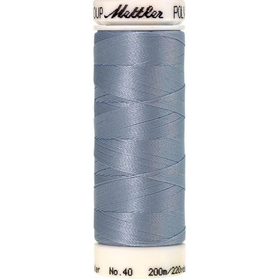 Nitě POLY SHEEN vyšívací 200m art. 3406 polyester AMANN Mettler - více barev Barva: 3761 Winter Sky