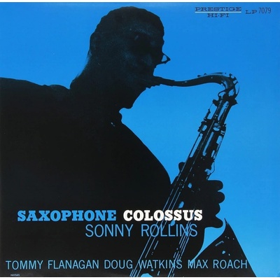 Sonny Rollins Saxophone Colossus LP