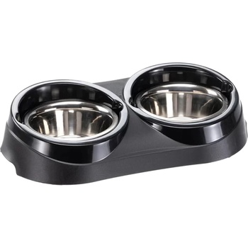 Ferplast DUO FEED 01-Стоманени купи с поставка ORION KC 52