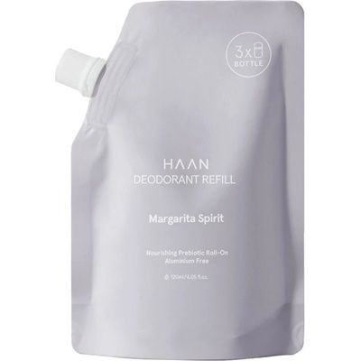 Haan Deodorant Margarita Spirit deodorant roll-on náhradní náplň 120 ml