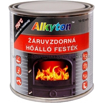 Alkyton žáruvzdorná černá 0,75L