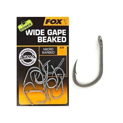 Fox Edges Wide Gape Beaked Hooks vel.4 10ks