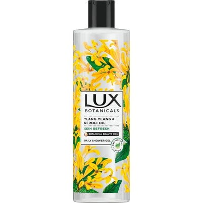 Lux Botanicals Ylang Ylang & Neroli Oil sprchový gél 500 ml