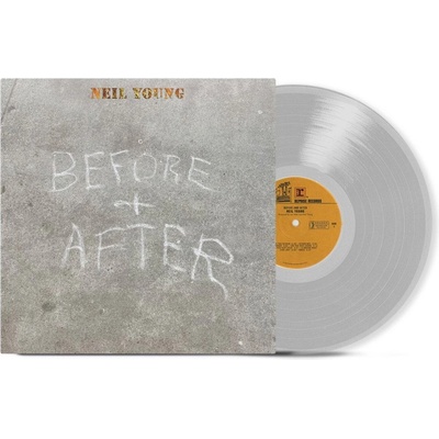 YOUNG, NEIL - BEFORE AND AFTER LP