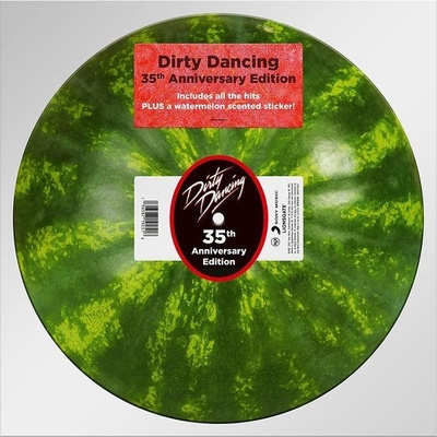 Dirty Dancing - Original Motion Picture Soundtrack - 35th Anniversary Edition - Watermelon Picture LP