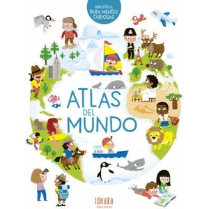 Atlas del mundo | PASCALE HEDELIN (2020)