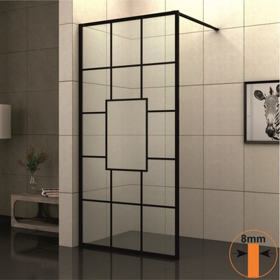 Interceramic СТАЦИОНАРЕН ПАРАВАН 90*200 БЛЕЙК (115/90)