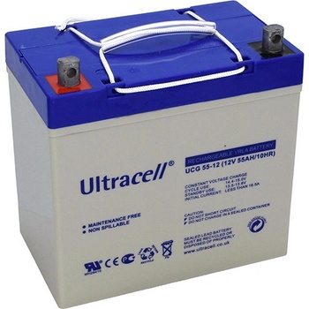 Ultracell UCG55-12 12V 55Ah