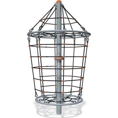 Interatletika Lanová prolézačka kuželová věž Hliník – Hledejceny.cz