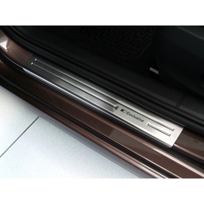 AVISA Ochranné kryty prahov, Škoda Octavia III, 2013-2020 Exclusive