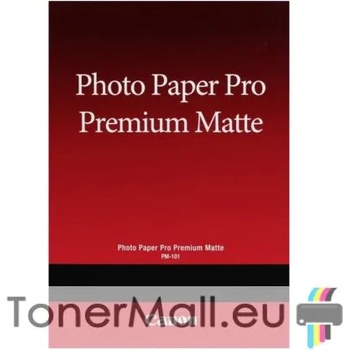 Canon Фотохартия Canon Pro Premium Matte PM-101, A4, 20 sheets, 8657B005AA