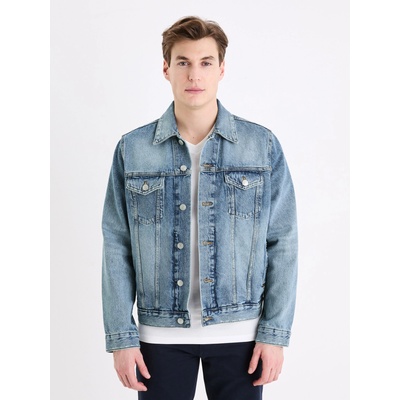 Celio Синьо мъжко дънково яке Celio Gudens Celio | Sin | МЪЖЕ | XL