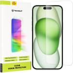 Techsuit Протектор за iPhone 15 Plus / iPhone 15 Pro Max / iPhone 16 Plus - Clear Vision Glass - Прозрачен