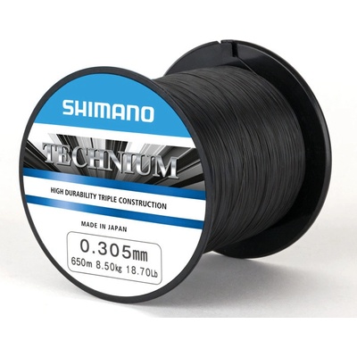 Shimano Technium PB Čierny 450 m 0,405 mm 14 kg