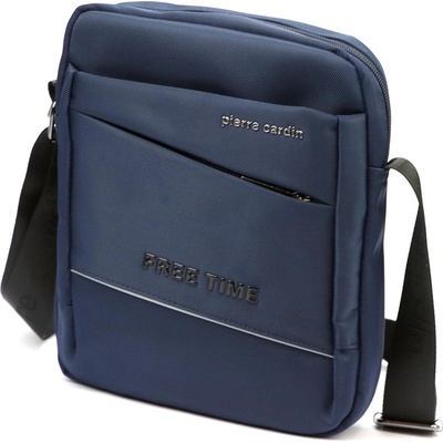 Pierre Cardin pánské Crossbody 1711 ALAN09 modrá