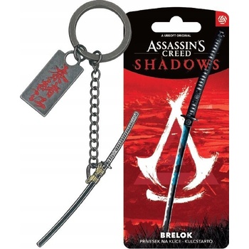 Good Loot Ключодържател Assassin's Creed Shadows Naoe katana, Good Loot, метал, 160x70 mm, блистер (5908305247623) (5908305247623)