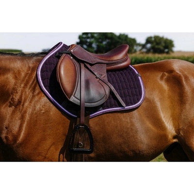 EquiThéme podsedlová dečka Eclat purple