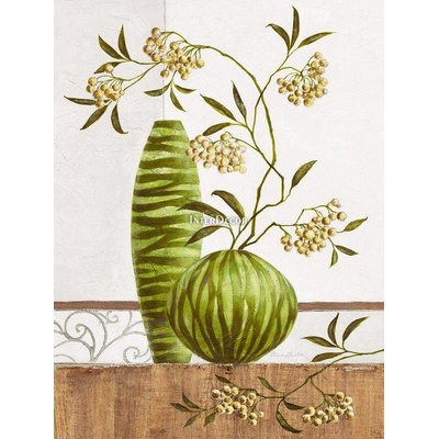 Květy ve váze 1 deska 60x80
