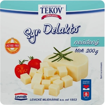Tekov Syr Delakto neúdený blok 200 g