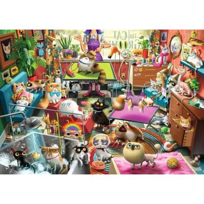 Ravensburger - Puzzle The Cat Groomer - 1 000 piese