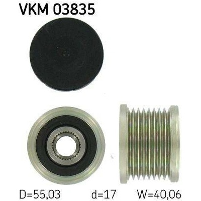 Předstihová spojka SKF VKM 03835 (VKM03835)
