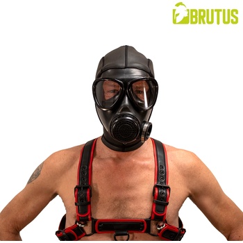 Brutus Neoprene Army Gas Mask Hood